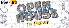 Open House - In Person